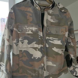 Camouflage Jacket Zadig and Voltaire